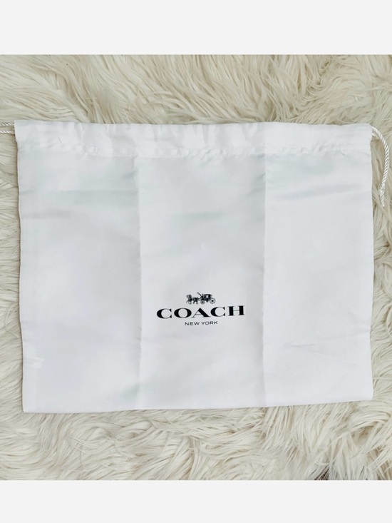 Coach Handbags - Coach White Storage Bag